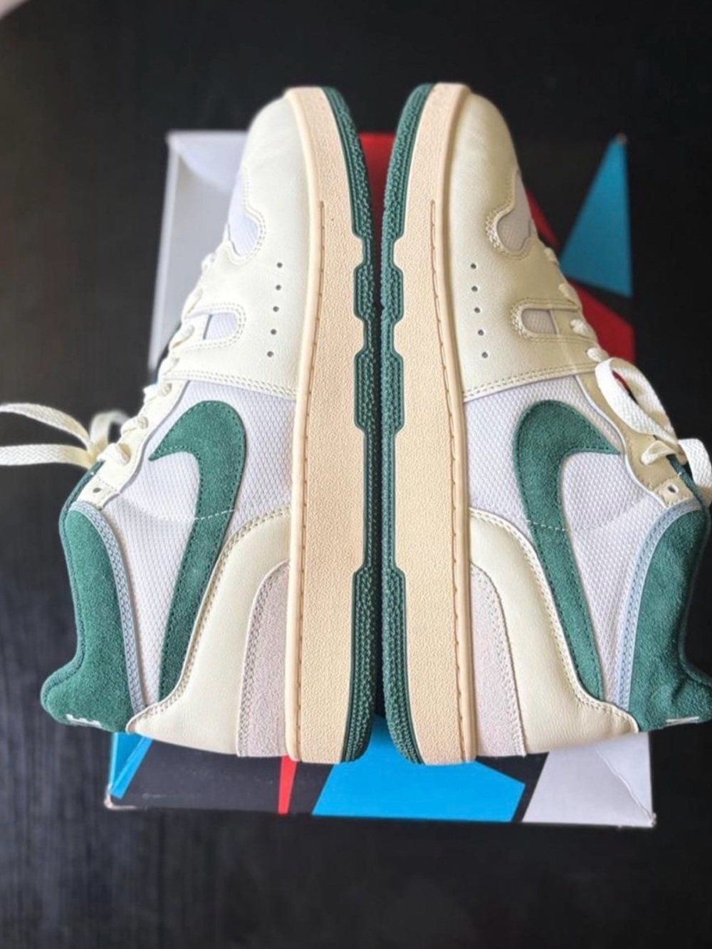 Nike Attack sneakers in the "Sail Fir/Coconut Milk” colorway